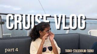 CRUISE VLOG!! The final part | viking line grace | Turku-Stockholm-Turku.