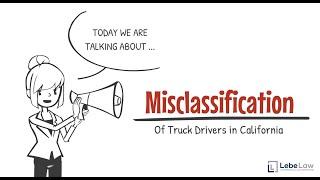 Misclassification of Truck Drivers