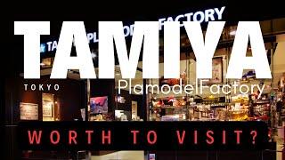 Tamiya Plamodel Factory Tokyo Store Tour Cari dan Beli