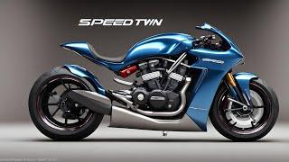 2025 NEW Speed Twin 900: A Game Changer in Modern Motorcycling!