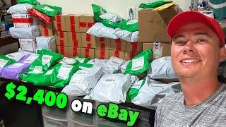 Selling These Items on eBay Can Make You $2,400 Every Weekend! What Sold?