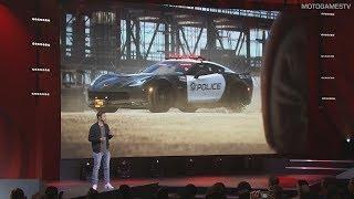 Need for Speed Payback - Gamescom 2017 - EA Conference