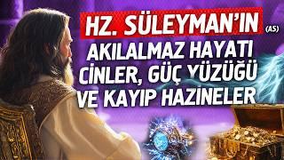 Hz. Süleyman'ın(As) Akılalmaz Hayatı, Cinler, Güç Yüzüğü Ve Kayıp Hazineler