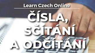 Czech numbers - practice, addition and subtraction