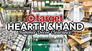 TARGET  HEARTH AND HAND DECOR NOW 30-50% OFF  | Target Decor Home Decor | Summer Clearance