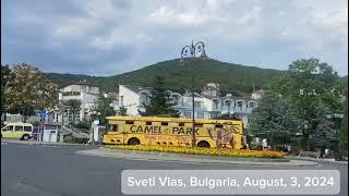 Sveti Vlas,  Bulgaria ,  Travel 2024 , August 3 #travel #sea