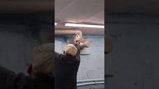 Вытяжка в мастерскую Fume extractor to workshop #short