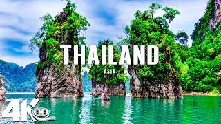 Belle THAILANDE 4K  Les endroits les plus étonnants de Thaïlande