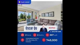 Check out my new listing Address: 4728 BRENTWOOD Unit #113, Burnaby, British Columbia V5C0G2