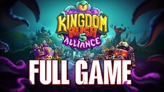 Kingdom Rush Alliance [ Veteran 3 Stars ] - FULL Game Walkthrough | Longplay