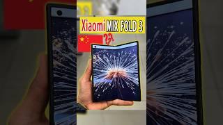 Will you buy this $1500 Latest Xiaomi Mix Fold 3??? #xiaomi #tech #xiaomimixfold3