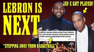 Lebron James "STEPPING AWAY from NBA" as JAY-Z & DIDDY Cases CLOSE IN on HIM!!