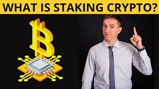 What is Staking Crypto for Beginners? [LESSON 1]