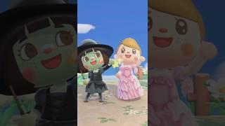 Elphaba & Glinda in Animal Crossing! Wicked Cameo W/ @InfinitiCrossing  2024 | ACNH new horizons