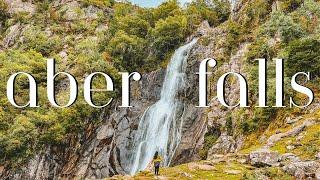 Aber Falls Walk in North Wales 󠁧󠁢󠁷󠁬󠁳󠁿- Join me on this easy Wales Waterfall hike 