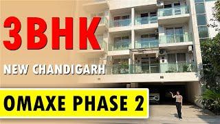 3BHK Flat in Omaxe Phase 2, New Chandigarh - Luxury Living (For Sale)