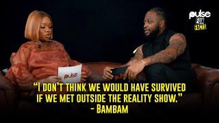 Bambam and Teddy A Take a Couples Quiz | Pulse Fun Facts