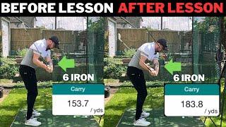 I Couldn't Hit The Ball Further Until I Was Shown This Drill by The Worlds Best Long Drive Coach