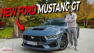 Ford Mustang GT | The Last V8 Mustang in Europe? | Review, Test-drive