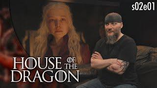 House of The Dragon: 2x1 REACTION