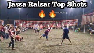 वॉलीबॉल की तोप  = Jassa Raisar top shots at Dohla Tournament | Jassa Raisar top shot #volleyball