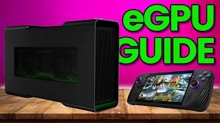 The Ultimate ALLY X eGPU Guide