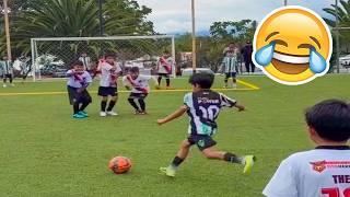 KIDS IN FOOTBALL - FAILS, SKILLS, & GOALS #6