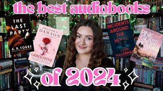 THE BEST AUDIOBOOKS OF 2024 | new release audiobooks you NEED to read