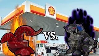 Hydranoid vs. Dragonoid