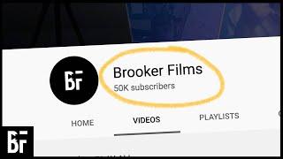 Brooker Films Q&A #13 - 50,000 Subscribers Special