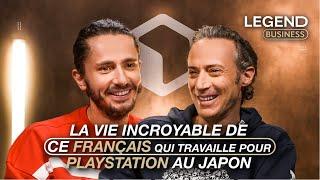 LA VIE INCROYABLE DE CE FRANÇAIS QUI TRAVAILLE POUR PLAYSTATION AU JAPON (succès, séisme…)