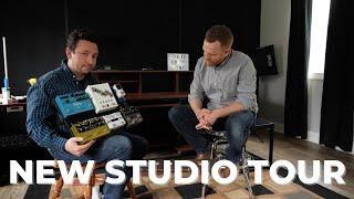 Daniel Seriff Studio Interview with Steve Newbrough of Video Guitar Glossary