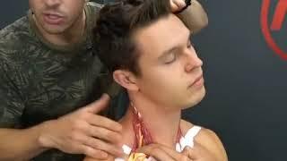 Neck Scalene Massage for Neck Pain Relief! -MoveU