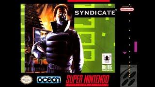 Is Syndicate [SNES] Worth Playing Today? - SNESdrunk