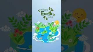 Happy Earth Day.  Digital Design. #digitaldesign #printableart #youtubeshorts #viralshorts