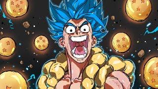 This MF Gogeta Blue is NOT Balanced in Dragon Ball Sparking Zero