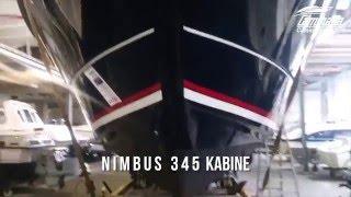 Nimbus 345 Kabine