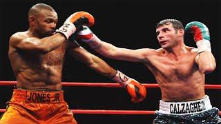 Joe Calzaghe vs Roy Jones Jr - Highlights (Calzaghe BEATS Jones)