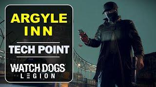 Argyle Inn, Camden: How to get the Tech Point | Watch Dogs Legion (Tech Point Location Guide)