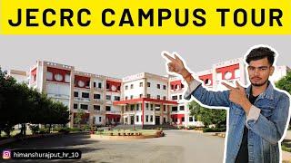 JECRC COLLEGE CAMPUS TOUR | JECRC FOUNDATION ENGINEERING COLLEGE JAIPUR Guide and Tour