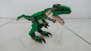 Lego 31058 Mighty Dinosaurs - Tyrannosaurus Rex - T-Rex Dinosaur - Speed Build Review