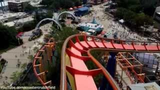 Mantis Front Row (HD POV) Cedar Point