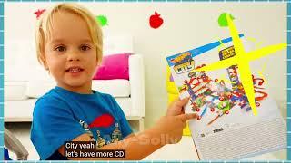 Ally-Solly at Playhouse| Kids Toys| Hotwheels| Kids Learning Video| #kidsvideo #kidslearning