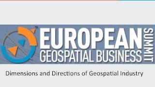 Dimensions and Directions of Geospatial Industry