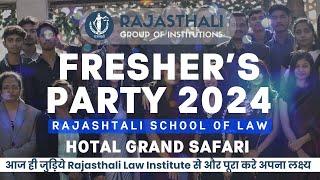 Fresher Party 2024 By Rajasthali School Of LAW