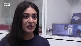 Anamika  - BSc Computing with a Year in Industry (Hons) - University of Kent