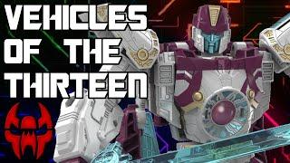 Guessing The Vehicle Modes of the Thirteen Primes