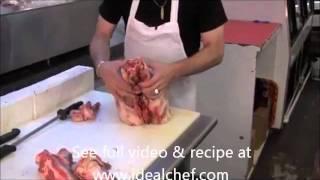 Lamb Shank How to Butcher by Idealchef.com