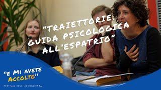 “TRAIETTORIE.GUIDA PSICOLOGICA ALL’ESPATRIO”  - Festival dell'Accoglienza 2023