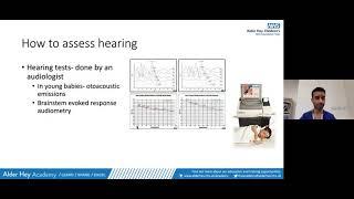 GPLS - Paediatric Hearing loss – Approach and Management